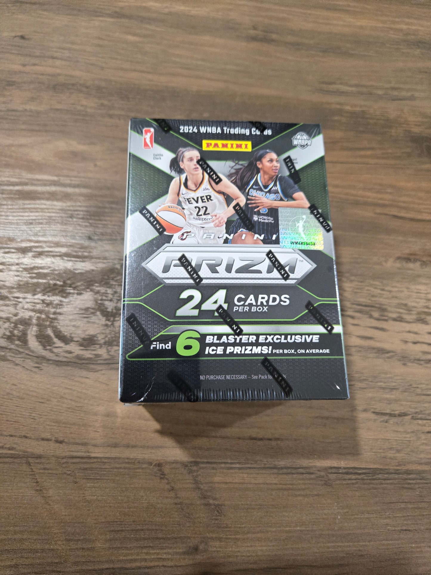 WNBA Panini Prizm Blaster Box